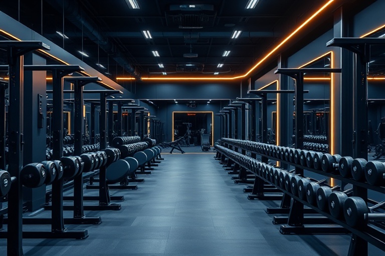 Güç Antrenmanı Alanı